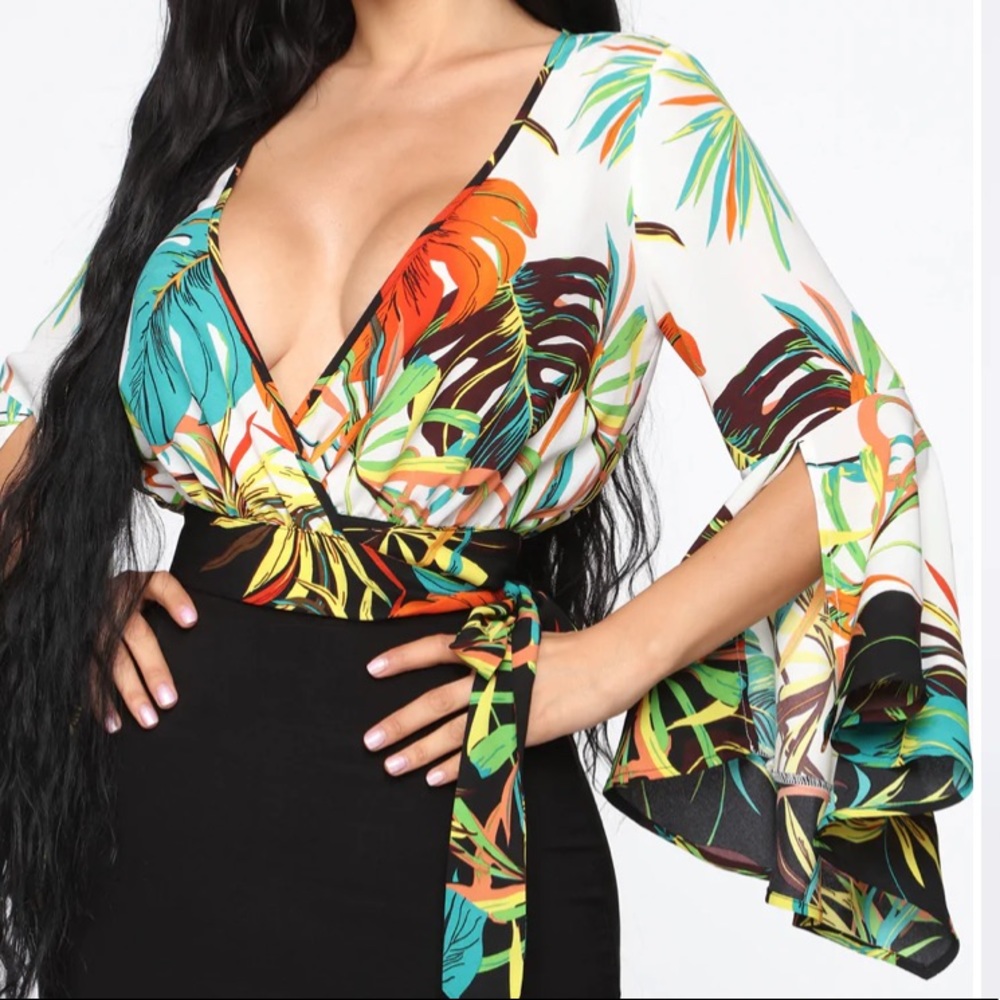 Wrap top